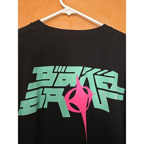 BAKA BROS GAMER GAMING MENS Adult SHIRT Size MEDIUM- LONG SLEEVE OVERSIZED - Picture 4 of 7